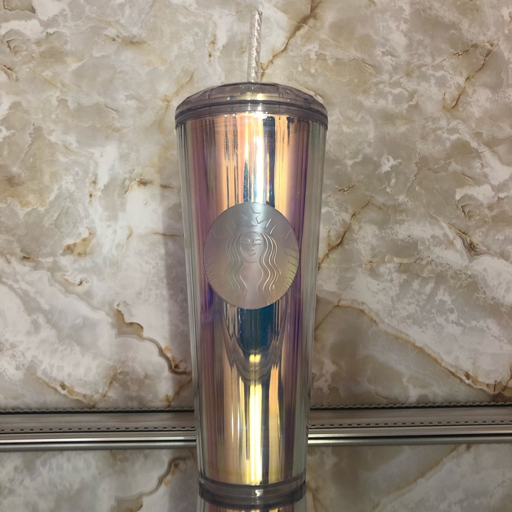 Starbucks Summer 2020 Holographic Tumbler